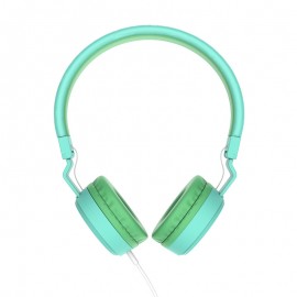 Stereo wired foldable OEM color branding over ear cute headphone for girls 85db limited children kids headphones